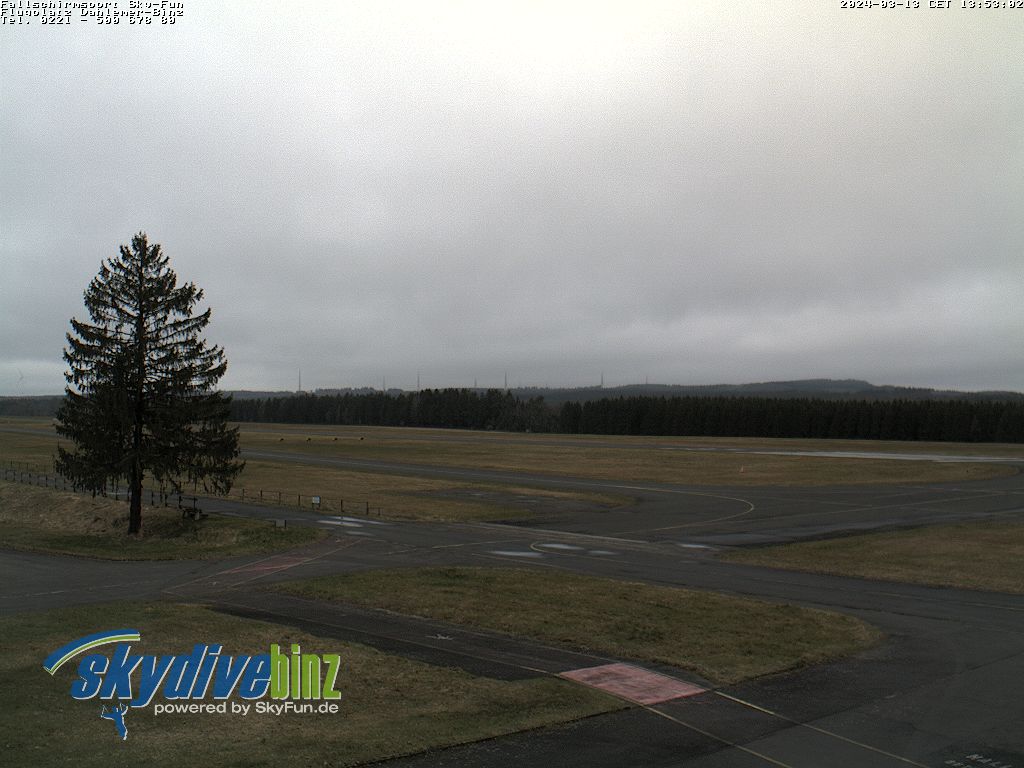 Webcam Dahlemer Binz Flugplatz Live 1 Webcam